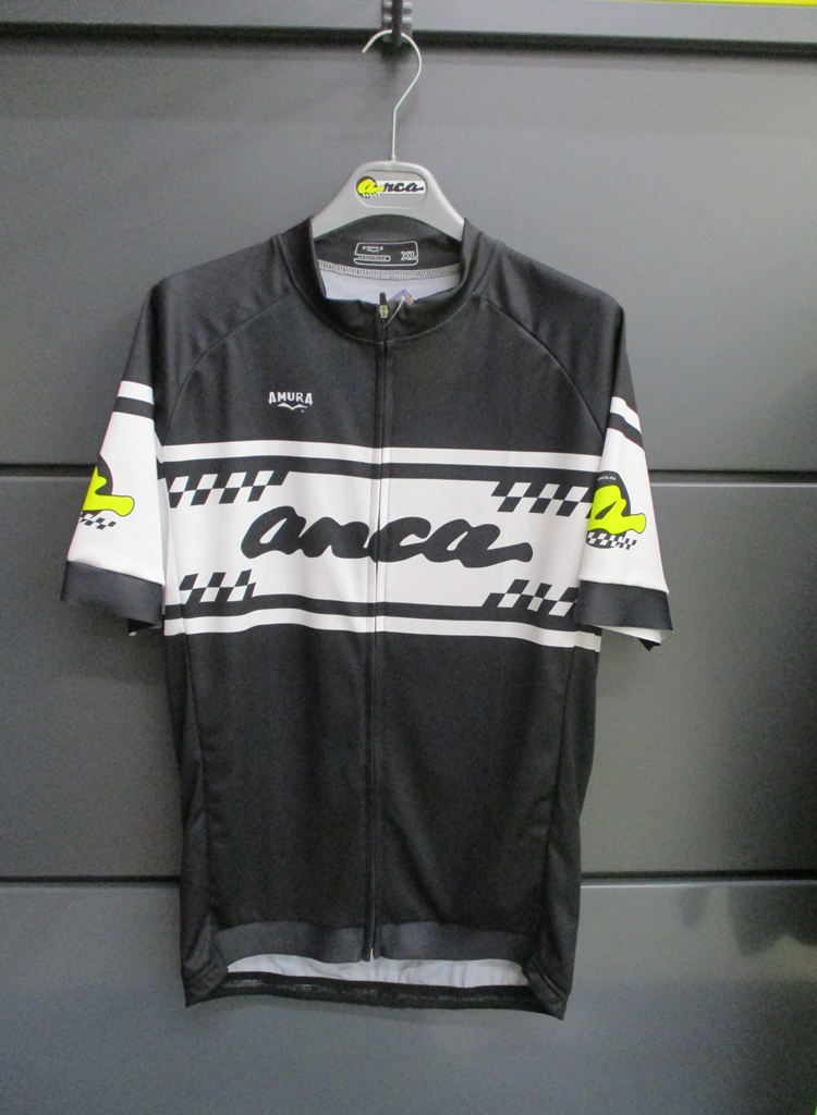 MAILLOT ANCA ADULTO MANGA CORTA XS